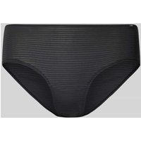 Skiny Slim Fit Slip mit Logo-Applikation Modell 'Timeless' in Dunkelgrau, Größe 40 von SKINY