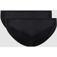 Skiny Slip aus Mikrofaser im 2er-Pack Modell 'Every Day In Micro' in Black, Größe 36 von SKINY