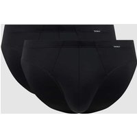 Skiny Slip aus Mikrofaser im 2er-Pack in Black, Größe XXL von SKINY