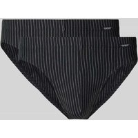 Skiny Slip mit Label-Detail Modell 'ADVANTAGE MEN' in Black, Größe XL von SKINY
