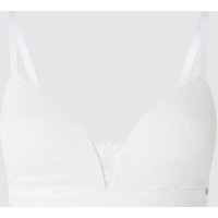 Skiny Soft-BH mit floraler Spitze in Weiss, Größe 80/A von SKINY