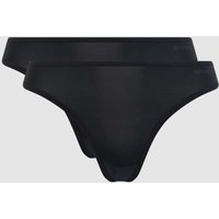 Skiny String aus Mikrofaser im 2er-Pack in Black, Größe 40 Skiny String aus Mikrofaser im 2er-Pack in Black, Größe 40 von SKINY