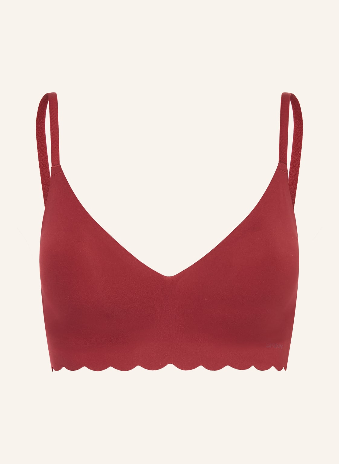 Skiny T-Shirt-Bh Micro Essentials rot von SKINY