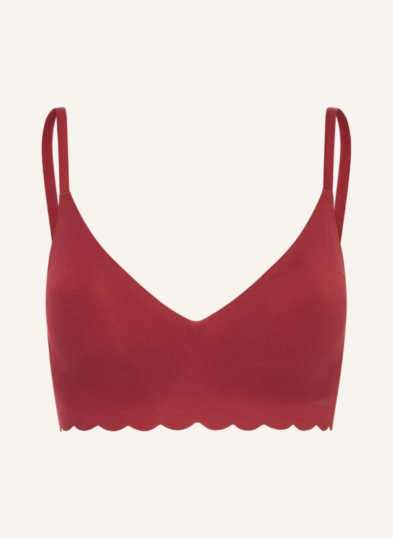 Skiny T-Shirt-Bh Micro Essentials rot von SKINY