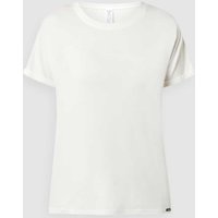 Skiny T-Shirt aus Viskose-Elasthan-Mix Modell 'Every Night In' in Offwhite, Größe 44 von SKINY