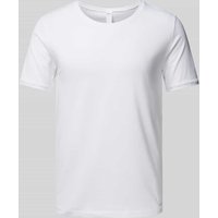 Skiny T-Shirt mit Rundhalsausschnitt in Weiss, Größe XL von SKINY