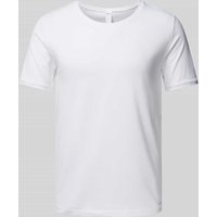 Skiny T-Shirt mit Rundhalsausschnitt in Weiss, Größe XXL von SKINY