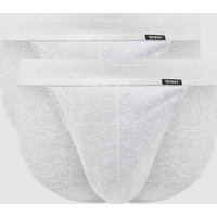 Skiny Tangaslip im 2er-Pack in Mittelgrau Melange, Größe S Skiny Tangaslip im 2er-Pack in Mittelgrau Melange, Größe S von SKINY