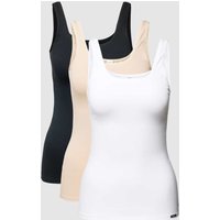 Skiny Tanktop mit Rundhalsausschnitt Modell 'ADVANTAGE' im 3er-Pack in Black, Größe 42 Skiny Tanktop mit Rundhalsausschnitt Modell 'ADVANTAGE' im 3er-Pack in Black, Größe 42 von SKINY