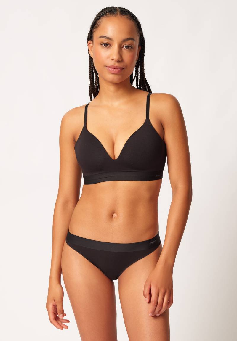 Skiny Triangel-BH "Smartouch" mit Polsterung, weich, bügellos, elastisch, Viskosemix von SKINY
