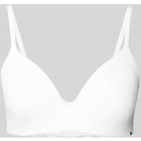 Skiny Triangel-BH mit Häkelspitze in Weiss, Größe 75C Skiny Triangel-BH mit Häkelspitze in Weiss, Größe 75C von SKINY