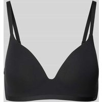 Skiny Triangel-BH mit Label-Detail Modell 'SMARTOUCH' in Black, Größe 85C von SKINY