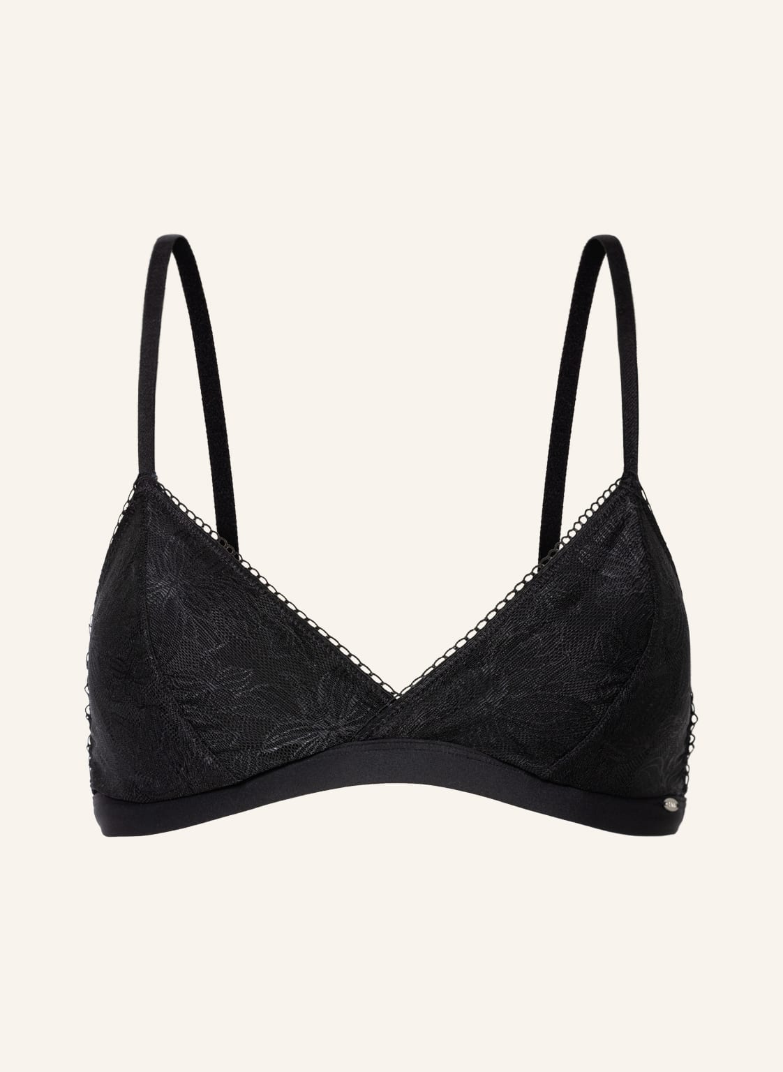 Skiny Triangel-Bh Every Day In Micro Lace schwarz von SKINY