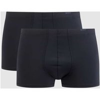 Skiny Trunks aus Mikrofaser im 2er-Pack in Black, Größe 1 von SKINY