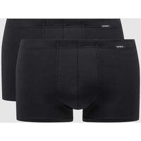 Skiny Trunks aus Mikrofaser im 2er-Pack in Black, Größe XL von SKINY