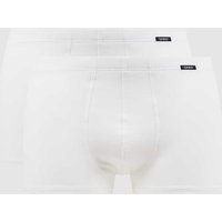 Skiny Trunks mit Stretch-Anteil im 2er-Pack Modell 'Advantage Men' in Weiss, Größe XL von SKINY