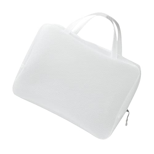 1 Stück Eva Kosmetiktasche wasserdichte Mesh Make Up mit Reißverschluss Große Organizer für Make Up und Schreibwaren Multifunktionale Aufbewahrungslösung von SKISUNO