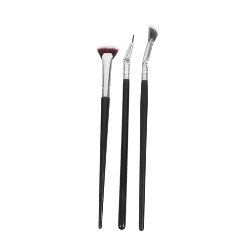 SKISUNO 1 Satz Fächerpinsel für Wimpern Teiliges mit Augenbrauen und Mascara Pinseln Präzise Anwendung und Clump Freies Finish für Professionelles Make Up von SKISUNO
