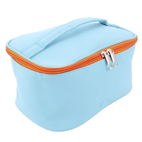 SKISUNO 1stück Damen Kosmetiktasche Wasserdichter Pu Make-up Beutel Mit Großem Fassungsvermögen Für Reisen Urlaub Fitnessstudio Und Outdoor-aktivitäten von SKISUNO