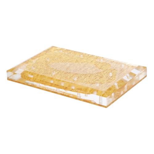 SKISUNO 1 Stück Nagelbohrer Halter Slot Organizer für Nagelbohrer Bits Display Rack für Maniküre Kompakt Stabil und Leicht für Zuhause und Salons von SKISUNO