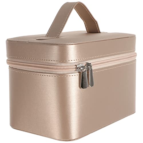 SKISUNO Make-up-Tasche Für Damen Großer Kosmetikbeutel Organizer Für Accessoires Wasserdichtes Material Für Strand Und Schwimmbad von SKISUNO