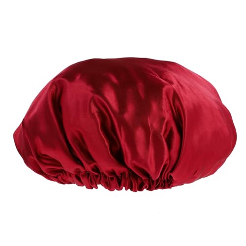 SKISUNO Schlafmütze Weich Atmungsaktiv Praktisch Verstellbar Ornament Für Jedes Alter von SKISUNO