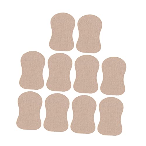 SKISUNO 10 Stück Unterarm Schweißpads Unsichtbare Schweißabsorber für Damen und Herren Atmungsaktiv und Elastisch für Heiße Schützt vor Schweißflecken und Unangenehmem Geruch von SKISUNO