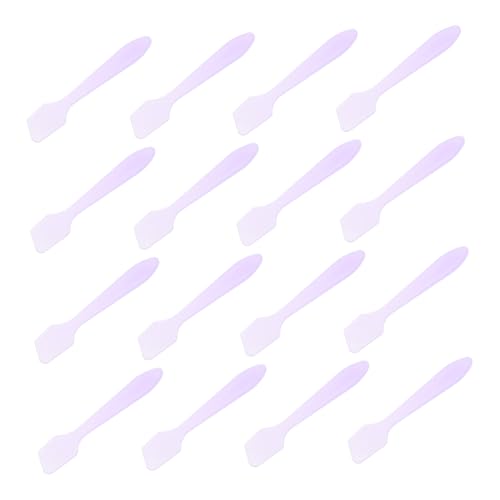 SKISUNO 100stücke Kosmetikspatel Praktische Gesichtscreme-löffel Aus Hochwertigem Für Hautpflege Und Für Persönlichen Gebrauch Beautysalon von SKISUNO