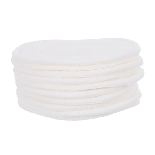 SKISUNO 10stücke Wiederverwendbare Wattepads Für Gesicht Weiche Wiederverwendbare Make-up Entferner Pads Für Sanfte Gesichtsreinigung Hautpflege Tragbare Make-up Entferner Pads von SKISUNO