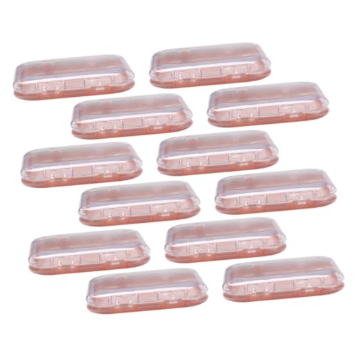 SKISUNO 12stücke Teilige Aufbewahrungsbox Für Press-nägel Nailart-organizer Displaybox Für Künstliche Nägel Zum Sammeln Und Präsentieren von SKISUNO