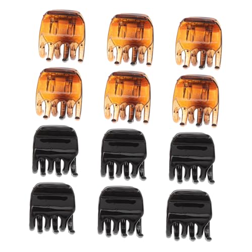 SKISUNO 12 Stück Teiliges Mittlere Haar klammern Kleine Haarklammern in Glänzendem Schwarz und Schildpatt Rutschfeste Haarklammern für Frauen Vielseitige Haar accessoires für Alltag und SKISUNO 12 Stück Teiliges Mittlere Haar klammern Kleine Haarklammern in Glänzendem Schwarz und Schildpatt Rutschfeste Haarklammern für Frauen Vielseitige Haar accessoires für Alltag und von SKISUNO