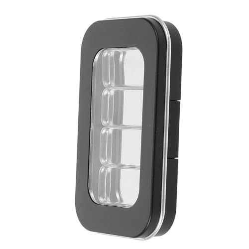 SKISUNO Leere Lidschatten Kasten Nachfüllbare Make Up Palette Klein Magnetisch Tragbar für Reisen Kosmetik Organizer von SKISUNO