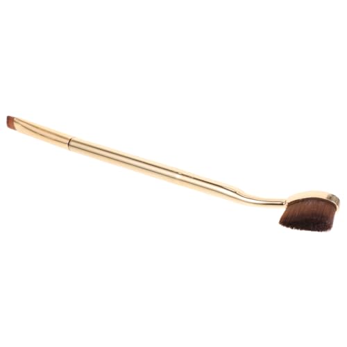 SKISUNO 1stück Concealer Brush Mit Doppeltem Ende Präziser Schminkpinsel Für Untere Augenpartie Vielseitiger Makeup Pinsel Für Concealer Foundation Lippenstift Und Lidschatten Für von SKISUNO