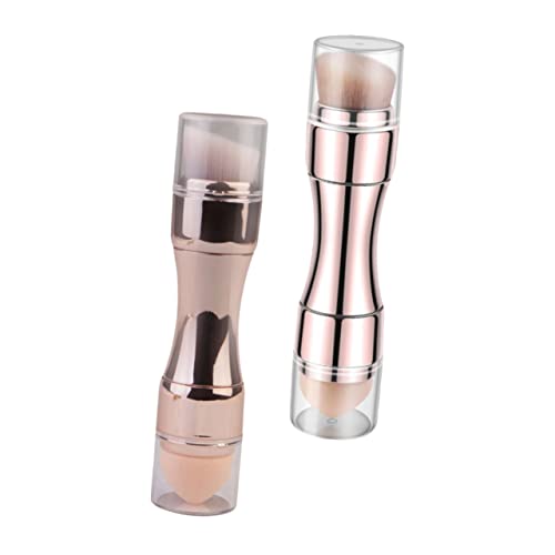 SKISUNO 2-teiliges 4-in-1-detail-make-up-pinsel-set Tragbarer Pinsel Lidschatten-rougepinsel-set Gold/roségold Leicht Zu Reinigen Für Den Heimgebrauch SKISUNO 2-teiliges 4-in-1-detail-make-up-pinsel-set Tragbarer Pinsel Lidschatten-rougepinsel-set Gold/roségold Leicht Zu Reinigen Für Den Heimgebrauch von SKISUNO