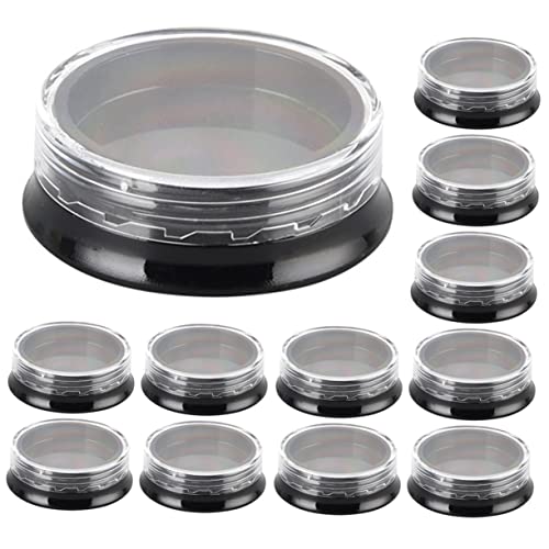 SKISUNO 20Stücke Speicherbehälter für Nagelkunst Aufbewahrungsbox für Gesichtspulver und Nageldekorationszubehör Kompakte Staubdichte Organizer Boxen SKISUNO 20Stücke Speicherbehälter für Nagelkunst Aufbewahrungsbox für Gesichtspulver und Nageldekorationszubehör Kompakte Staubdichte Organizer Boxen von SKISUNO