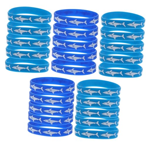 SKISUNO 25 Stück Teiliges Silikonarmband mit Farbige Party Wristbands Bedruckte Robuste Armbänder für Karneval Geburtstag und Festival Bequem und Auffällig Farben Zufällig Zufällige Farbe von SKISUNO