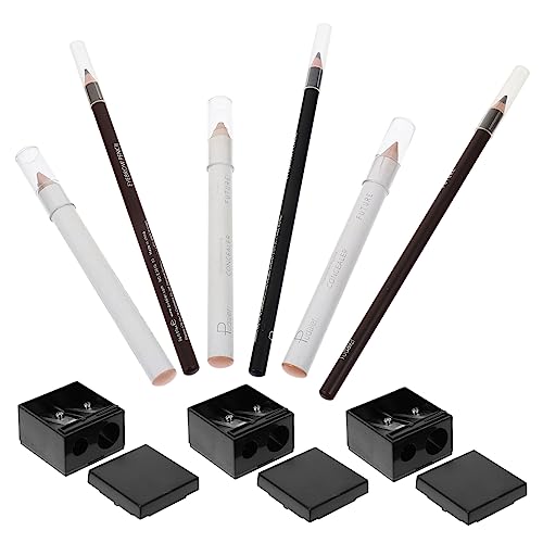 SKISUNO 3 Sätze Augenbrauenstift Set für Teiliges Makeup Set mit Concealer und Augenbrauenpinsel Langlebig für Perfektes Augenbrauen Makeup von SKISUNO