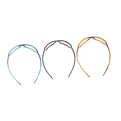SKISUNO 3stücke Stirnband Für Damen Aus Hochwertigem Material Zarte Gesicht Waschen Haarband Stilvolle Haar Dekorationen Mit Brillen-kopfbedeckung Design SKISUNO 3stücke Stirnband Für Damen Aus Hochwertigem Material Zarte Gesicht Waschen Haarband Stilvolle Haar Dekorationen Mit Brillen-kopfbedeckung Design von SKISUNO
