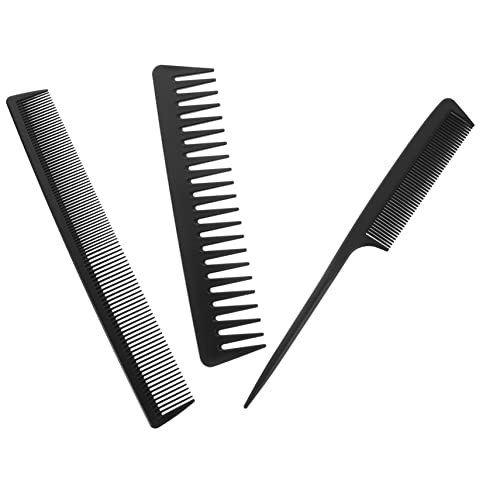 SKISUNO Entwirren Und Stylen – Friseur-werkzeugset – Kamm-set Mit Breiten Zähnen Für Damen Und Herren Für Den Salon Und Den Heimgebrauch von SKISUNO