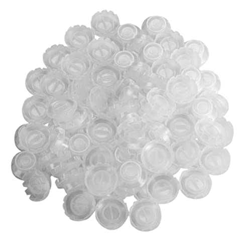 SKISUNO 300Stücke Wimpernverlängerungs Kleberbecher Kompakte Organizer für Wimpernkleber Zubehör für Lash Extensions und Wimpern Isolation Profis und Anfänger von SKISUNO