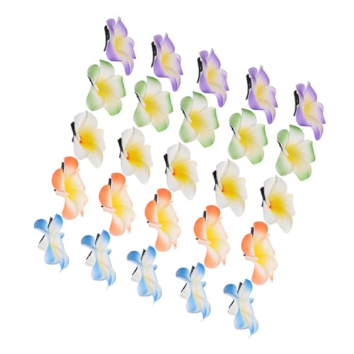 SKISUNO 30stücke Plumeria Haarspangen Mit Künstlichen Blumen Für Frauen Haarschmuck Mit Blumen Für Sommer Strand Und Tropenpartys Haarnadel von SKISUNO