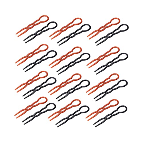 SKISUNO 36 Stück Teiliges U Förmiges Haarnadel aus Leichtem Wellenförmige Haarklammern zum Fixieren und Stylen Langlebige Haar Accessoires für Damen Geeignet für Hochzeit Urlaub und SKISUNO 36 Stück Teiliges U Förmiges Haarnadel aus Leichtem Wellenförmige Haarklammern zum Fixieren und Stylen Langlebige Haar Accessoires für Damen Geeignet für Hochzeit Urlaub und von SKISUNO