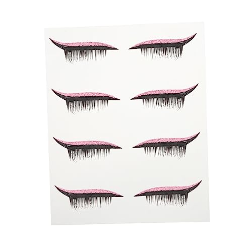 SKISUNO 4paare Eyeliner-aufkleber Eyeliner-klebeband Selbstklebend Augen Linie Aufkleber Für Make-up Und Kostümpartys von SKISUNO