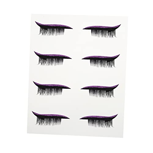 SKISUNO 4paare Wasserfester Selbstklebender Eyeliner-aufkleber Eyeliner-band Für Augenlid Make-up-tools Shiny Lash Decals von SKISUNO