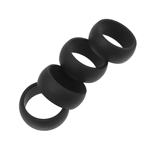 SKISUNO 4 STÜCKE Silikon Finger Ringe für Sport Finger Schutzring für Workout Radfahren und Schwimmen für Herren und Damen für Lebensstile SKISUNO 4 STÜCKE Silikon Finger Ringe für Sport Finger Schutzring für Workout Radfahren und Schwimmen für Herren und Damen für Lebensstile von SKISUNO