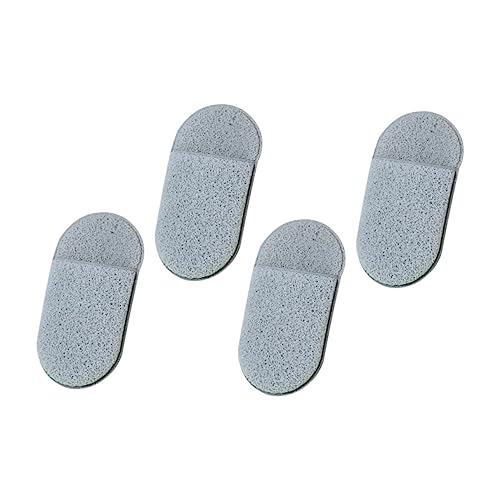 SKISUNO 4stücke Gesichtswaschschwämme Aus Weichem Schwammmaterial Make-up Entferner Pads Für Gesichtshautreinigung Handlich Und Leicht Für Unterwegs von SKISUNO