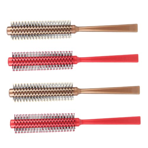 SKISUNO 4 Stück Teiliges Haarkamm für Modisches Styling Strapazierfähige Entwirrende Kämme zur Sanften Pflege von Trockenem und Nassem Haar Geeignet für Frauen und Männer Zufällige Farbe von SKISUNO