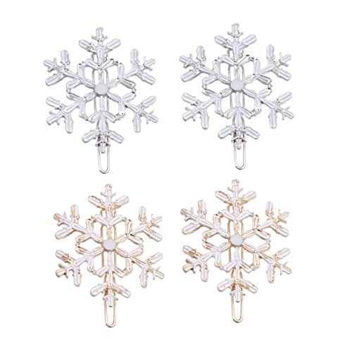 SKISUNO Große Schneeflocken-haarnadel Weihnachts-haarschmuck Legierungsmaterial Glänzende Accessoires Mädchen-haarspangen Übertriebene Haarnadeln SKISUNO Große Schneeflocken-haarnadel Weihnachts-haarschmuck Legierungsmaterial Glänzende Accessoires Mädchen-haarspangen Übertriebene Haarnadeln von SKISUNO