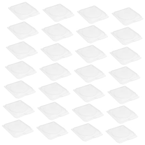 SKISUNO 40 Stück Transparente Kosmetikpfanne Aus Kunststoff Leere Make-up-palette Spender-aufbewahrungsbox Für Diy-lidschatten Rouge Puder Behälter SKISUNO 40 Stück Transparente Kosmetikpfanne Aus Kunststoff Leere Make-up-palette Spender-aufbewahrungsbox Für Diy-lidschatten Rouge Puder Behälter von SKISUNO