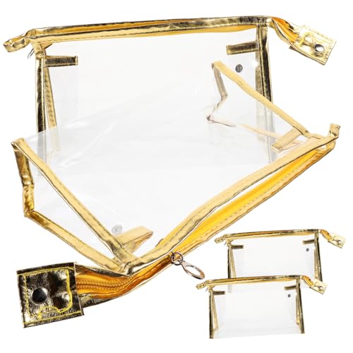 SKISUNO Transparente Kosmetiktasche Aus Wasserdichtem Material Praktisch Für Reisen Und Alltag Mit Reißverschluss Für Damen SKISUNO Transparente Kosmetiktasche Aus Wasserdichtem Material Praktisch Für Reisen Und Alltag Mit Reißverschluss Für Damen von SKISUNO